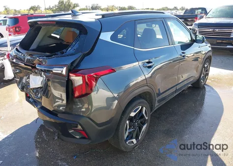 2024 Kia Seltos Sx Turbo from USA, damaged, VIN KNDETCA75R7640820